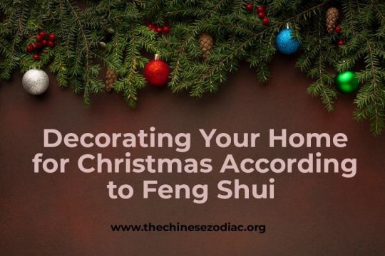 Christmas 2023 Feng Shui – Christmas Tree Placement & Color Guide
