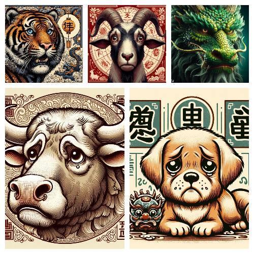 5 Most Unlucky Zodiac Signs in 2024 Dragon Year