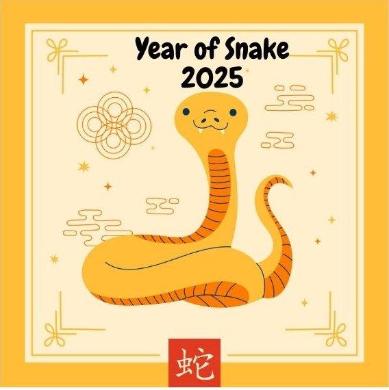 Year of the Snake 2025